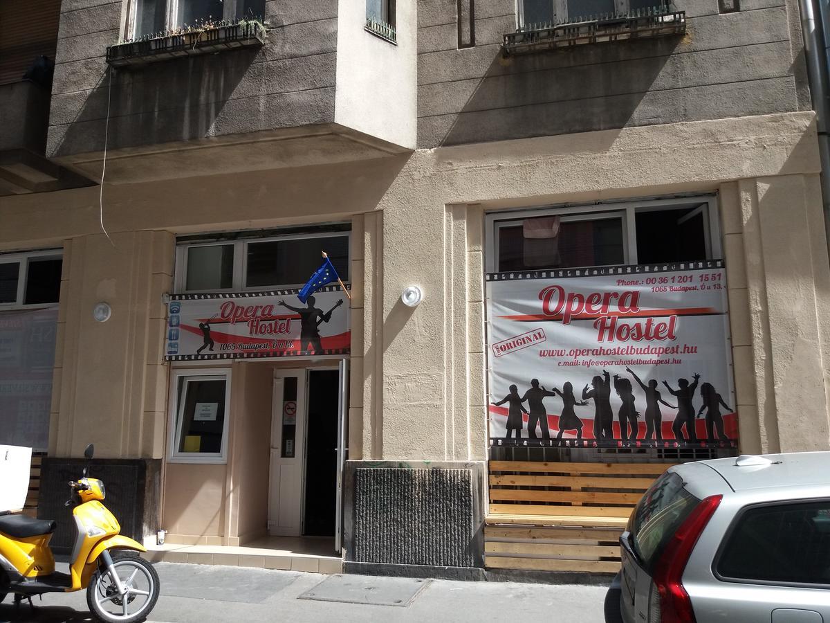 Opera Hostel Будапеща Екстериор снимка
